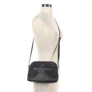 Lodis Charlotte Leather Crossbody Bag